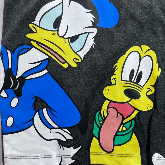 Disney Mickey&Friends Pop Art Graphic Tee 
Mickey Goofy Donald Pluto Shirt Boy 8 - Picture 10 of 13